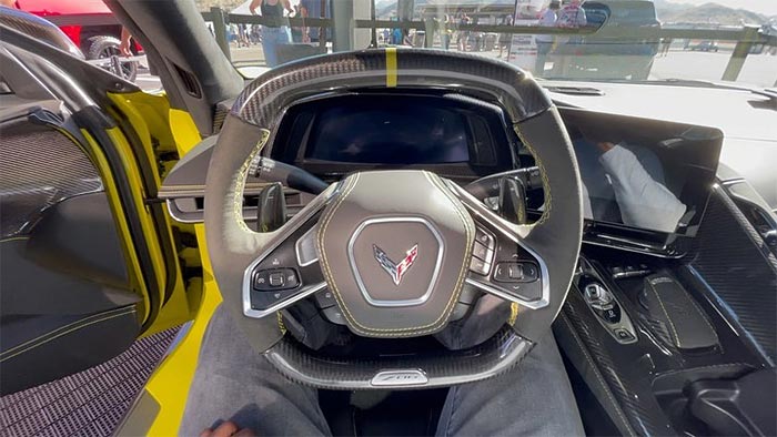 [VIDEO] Start it Up! When You Are Handed the Keys to the New 2023 Corvette Z06