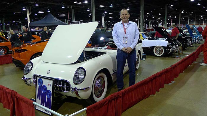 [RIDES] Bill's 1953 Corvette at the Muscle Car and Corvette Nationals