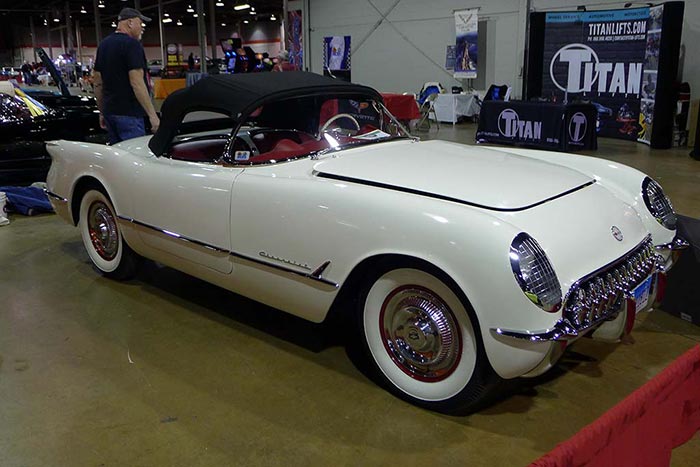[RIDES] Bill's 1953 Corvette at the Muscle Car and Corvette Nationals