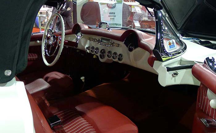 [RIDES] Bill's 1953 Corvette at the Muscle Car and Corvette Nationals