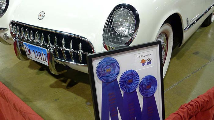 [RIDES] Bill's 1953 Corvette at the Muscle Car and Corvette Nationals