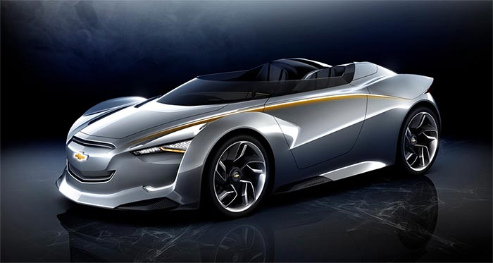 [VIDEO] C8 Corvette E-Ray Foreshadowed by 2011 Chevy Miray Concept