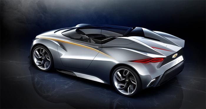 [VIDEO] C8 Corvette E-Ray Foreshadowed by 2011 Chevy Miray Concept