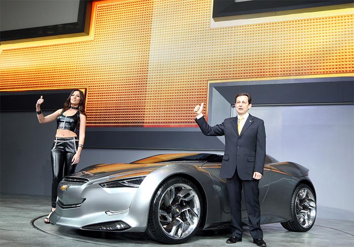 [VIDEO] C8 Corvette E-Ray Foreshadowed by 2011 Chevy Miray Concept