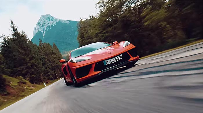 [VIDEO] New Commercial Shows Off C8 Corvette From Germany's GeigerCars