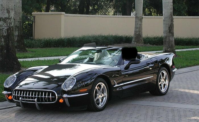 Corvettes for Sale: Black 1953/2003 Corvette Commemorative Edition