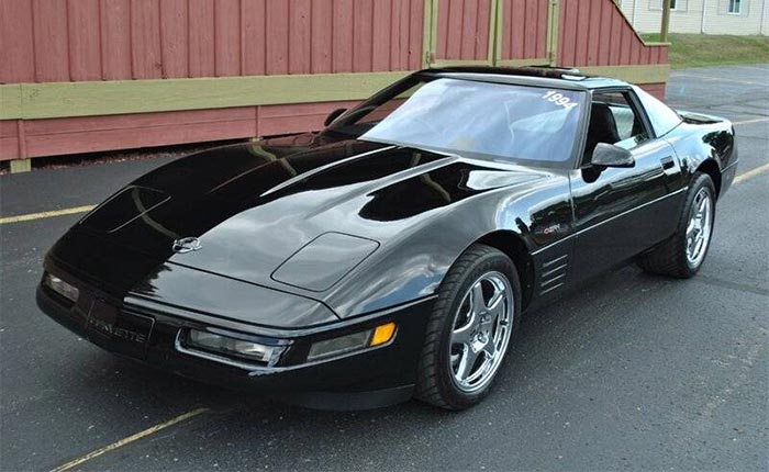 Corvettes for Sale: 3800-Mile 1994 Corvette ZR-1 in RHD