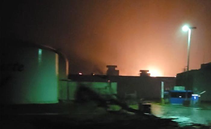 [VIDEO] Corvette Assembly Plant Catches Fire After EF-2 Tornado Strikes Bowling Green Overnight