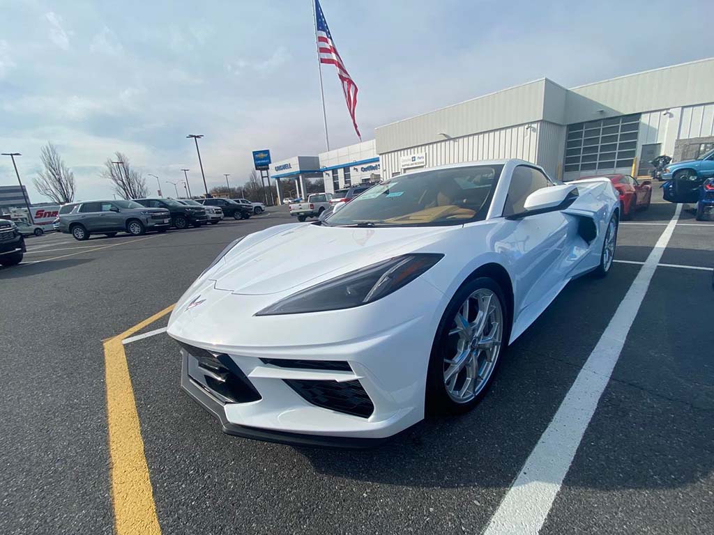 Corvette Deliveries with Mike Furman