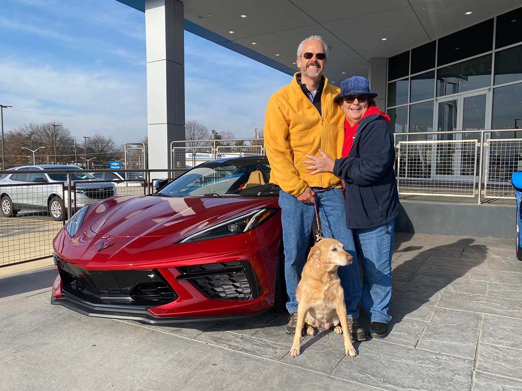 Corvette Deliveries with Mike Furman