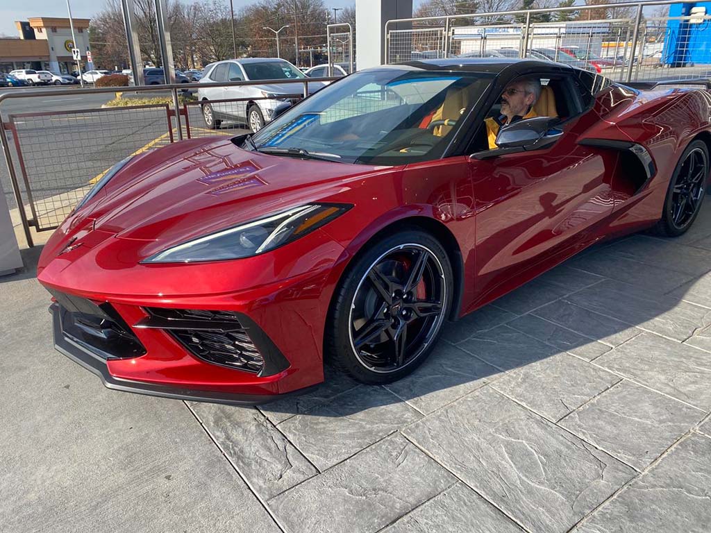 Corvette Deliveries with Mike Furman