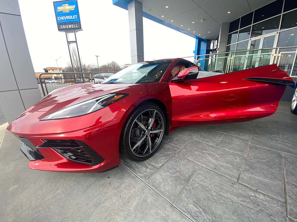 Corvette Deliveries with Mike Furman