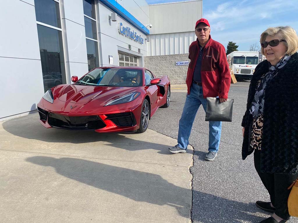 Corvette Deliveries with Mike Furman