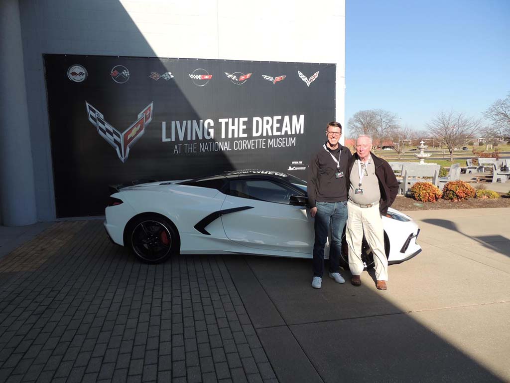 Corvette Deliveries with Mike Furman