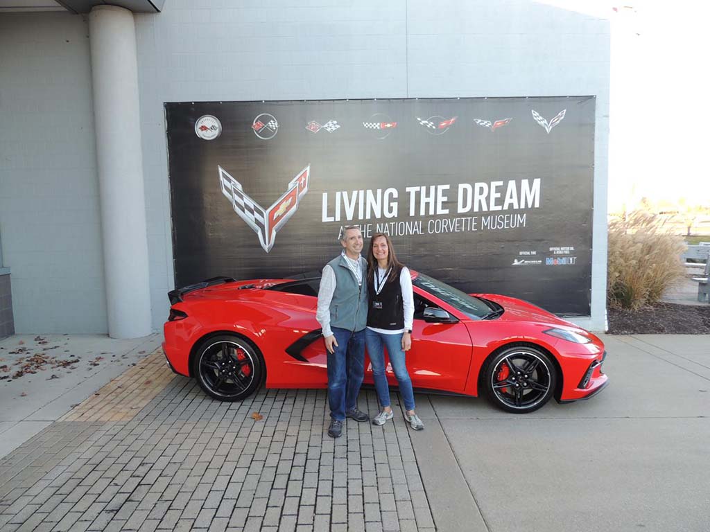 Corvette Deliveries with Mike Furman