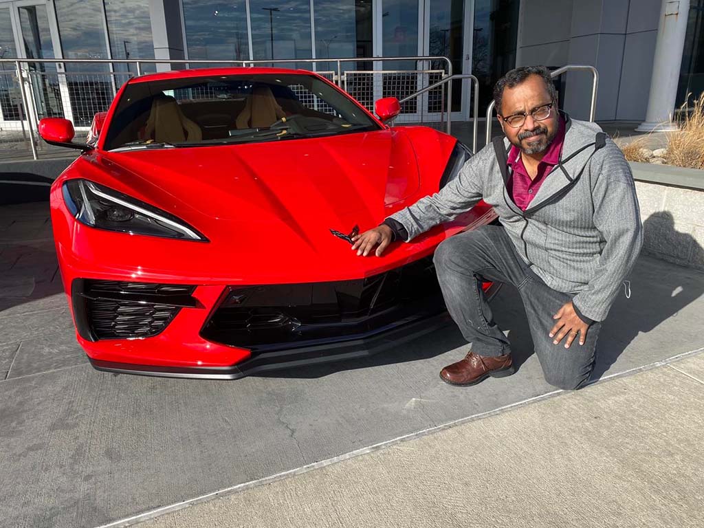 Corvette Deliveries with Mike Furman