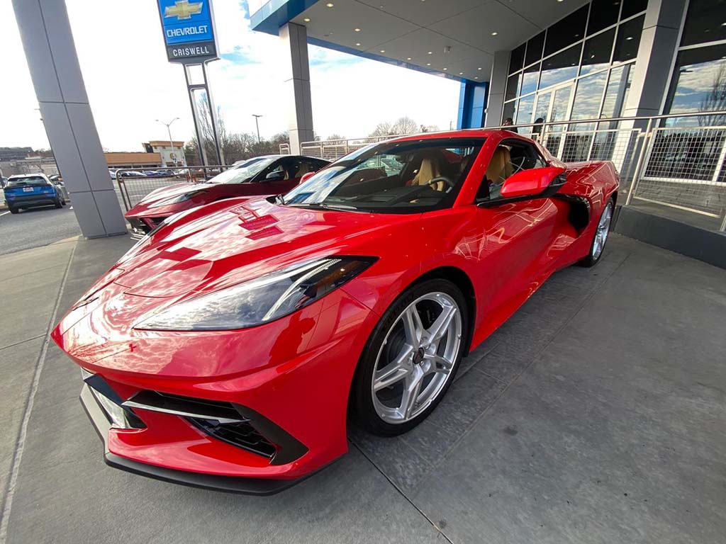 Corvette Deliveries with Mike Furman