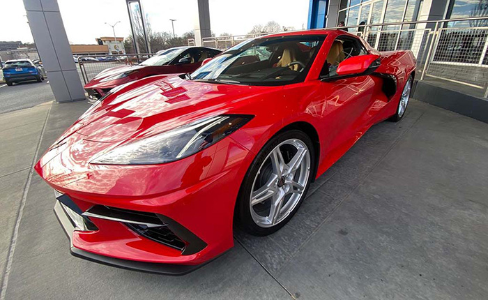 Corvette Delivery Dispatch with National Corvette Seller Mike Furman for December 12th