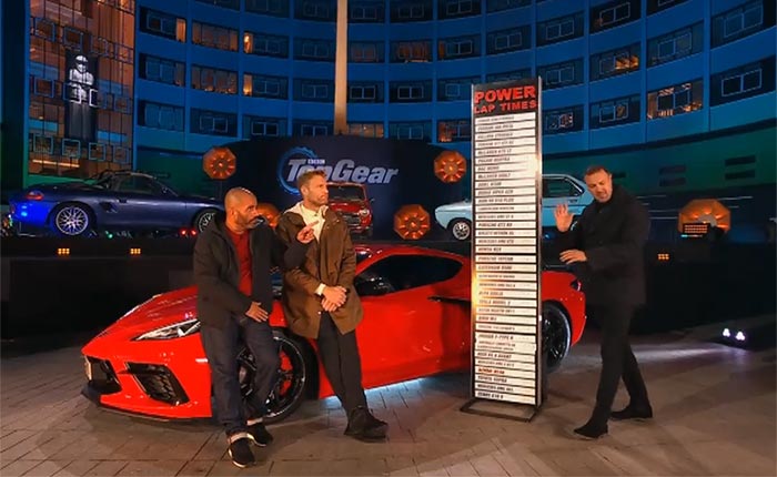 [VIDEO] Top Gear U.K. Reviews the Right Hand Drive 2022 Corvette Stingray