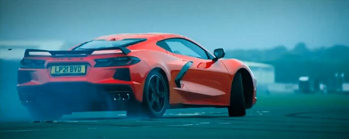 Top Gear U.K. Reviews the Right Hand Drive 2022 Corvette Stingray
