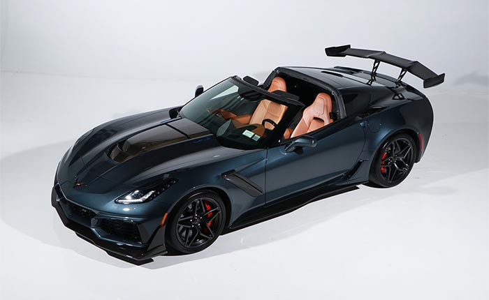 Corvettes For Sale: And the Award for Best C7 ZR1 Dealership Photos Goes To...