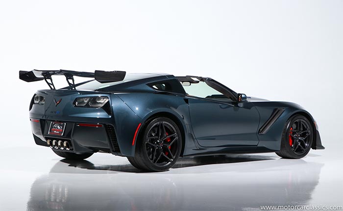 Corvettes For Sale: And the Award for Best C7 ZR1 Dealership Photos Goes To...