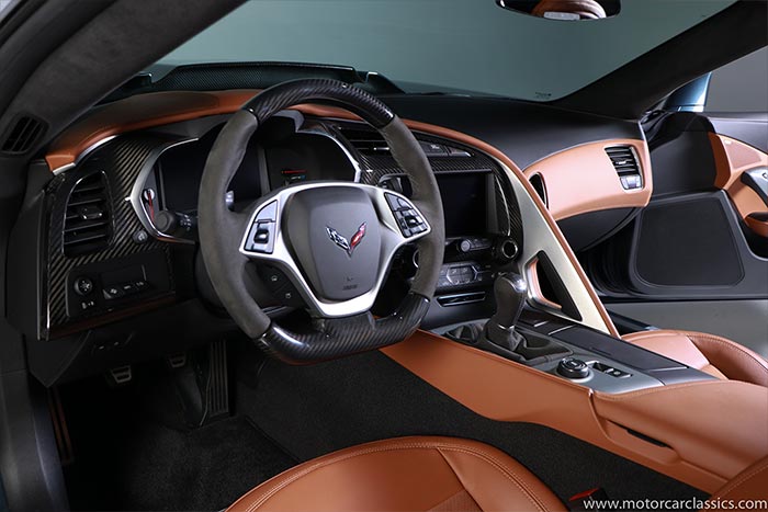 Corvettes For Sale: And the Award for Best C7 ZR1 Dealership Photos Goes To...