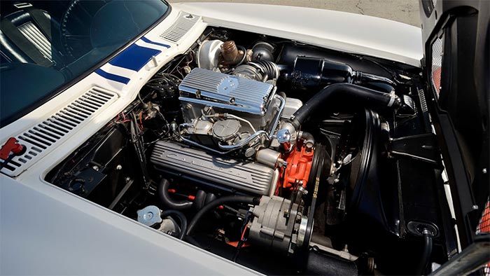 [VIDEO] Legendary 1963 Z06 Gulf One Race Heading to Mecum Kissimmee