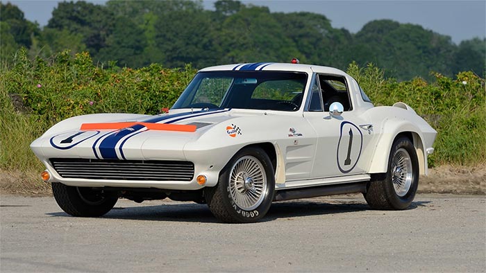 [VIDEO] Legendary 1963 Z06 Gulf One Race Heading to Mecum Kissimmee
