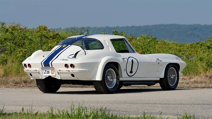 [VIDEO] Legendary 1963 Z06 Gulf One Race Heading to Mecum Kissimmee