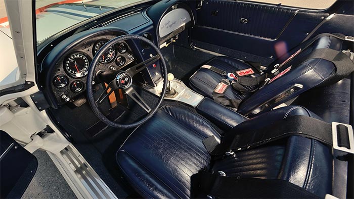 [VIDEO] Legendary 1963 Z06 Gulf One Race Heading to Mecum Kissimmee
