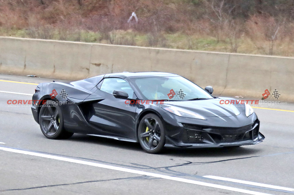 [SPIED] Is This Uncamouflaged Prototype the C8 Corvette E-Ray? We Are Not So Sure...