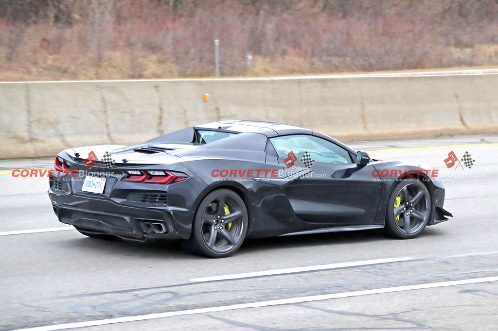 [SPIED] Is This Uncamouflaged Prototype the C8 Corvette E-Ray? We Are Not So Sure...