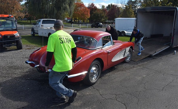 Volo Museum Lands the 1959 Corvette from Animal House