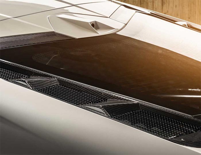 RSC Engine Hatch Vents for Corvette C8