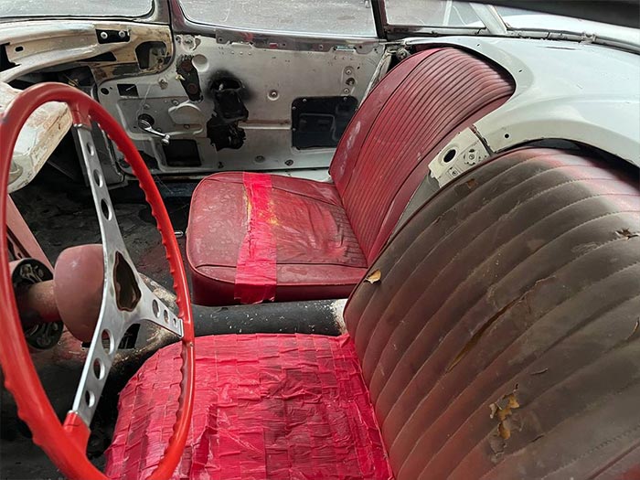 Corvettes for Sale: 1962 Corvette Barn Find in Orange County