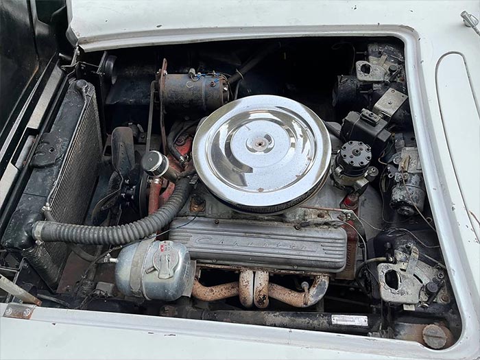 Corvettes for Sale: 1962 Corvette Barn Find in Orange County