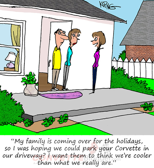 Saturday Morning Corvette Comic: First Impressions
