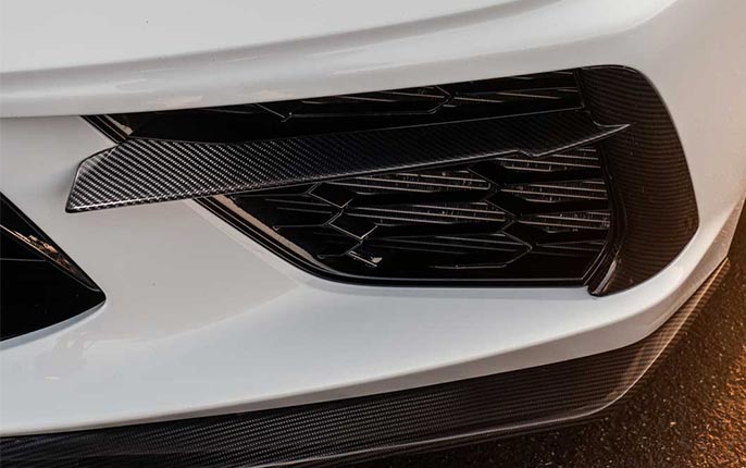 RSC C8 Front Intake Vents for Corvette C8