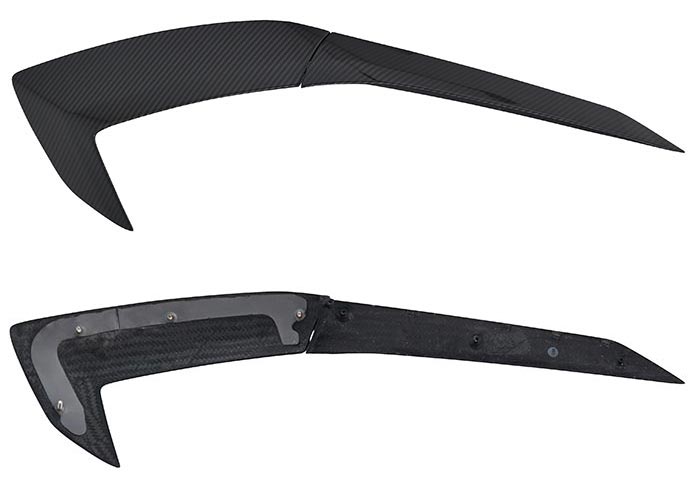 RSC C8 Side Intake Vents for Corvette C8