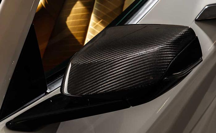 RSC Carbon Fiber Mirror Covers for Corvette C8