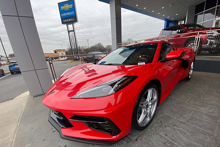 Corvette Delivery Dispatch with National Corvette Seller Mike Furman for December 19th