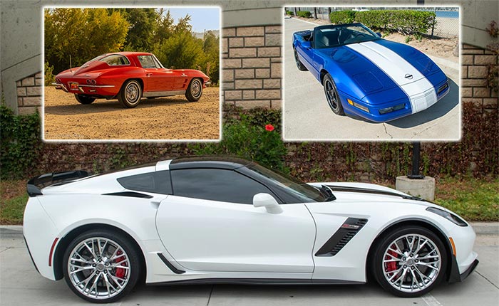 Our Three Favorite Corvettes for Sale from Corvette Mike in December