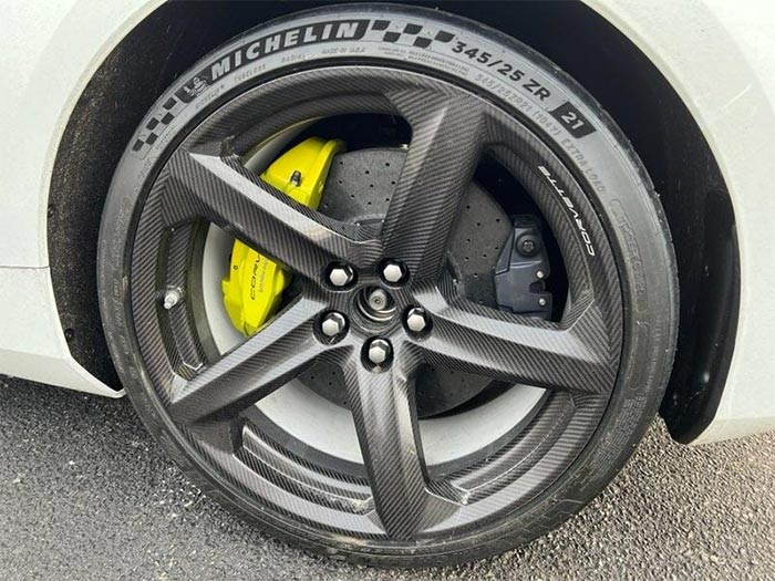 [SPIED] Truckload of 2023 Corvette Z06s On the Way to the GM Proving Ground