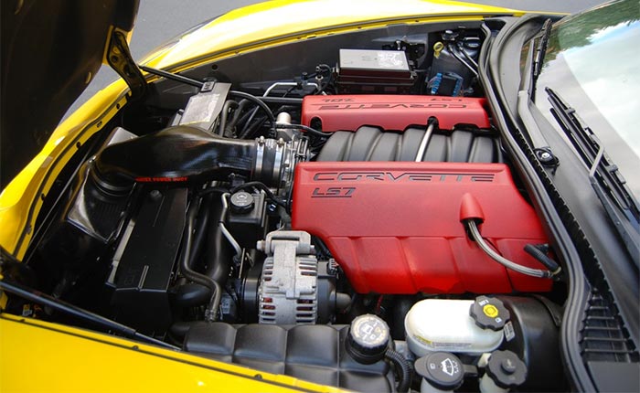 Corvette Z06 LS7 V8 Engine
