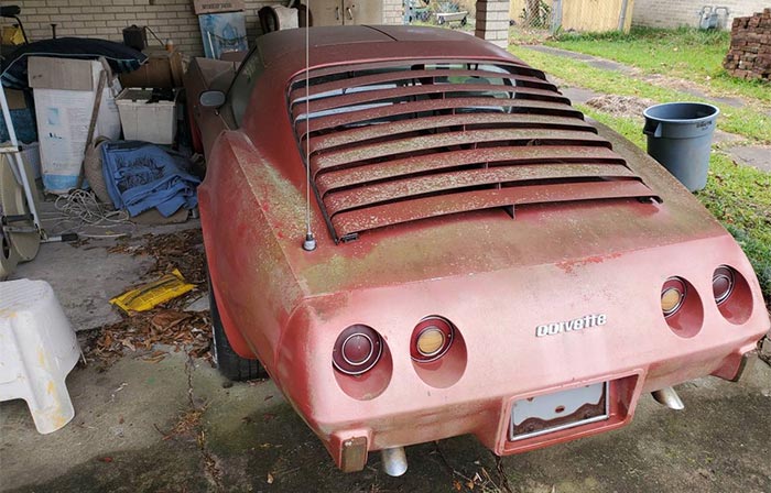 Corvettes for Sale: One-Owner 1976 Corvette with 46K Original Miles