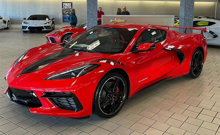 The Corvette Stingray is 8th on List of Top 20 Fastest-Selling New Vehicles for November