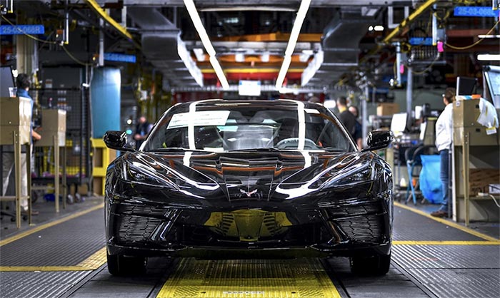 Corvette Assembly Plant Resumes Normal Operations with Both Shifts Reporting for Work