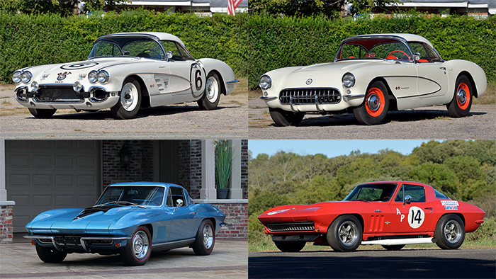 Corvette Auction Preview: Four More Corvettes to Make You Drool at Mecum Kissimmee 2022