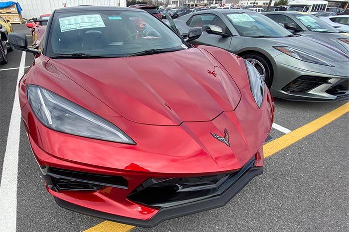 J.D. Powers Names the Corvette Stingray to the List of Best Cars of 2021